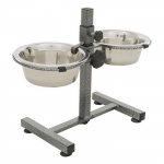 Trixie reguleeritav alus kaussidega, 0,75 l