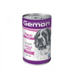 Gemon Adult Maxi M&auml;rg koeratoit riisi ja sealihaga, 1,25 kg