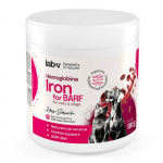 Lab-V Hemoglobiin - looduslik rauapreparaat koertele ja kassidele, 180 g