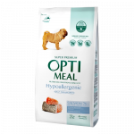 OPTIMEAL&trade;️Hypoallergenic Bergrūdis kuivtoit allergilistele koertele l&otilde;hega, 1,5 kg