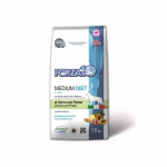 Forza10 Medium Diet Low Grain with Deer and Potato dieet-, kuivtoit toidutalumatuse ja -allergiaga koertele, 1,5 kg