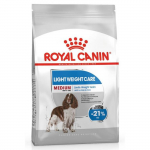 Royal Canin Medium Light Weight Care kuivtoit keskmist t&otilde;ugu t&auml;iskasvanud koertele, kes kipuvad kaalus juurde v&otilde;tma, 3 kg