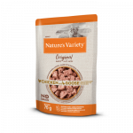 Nature's Variety Adult Chicken and Goose teradeta, m&auml;rg kassitoit, 70 g