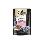 Sheba m&auml;rgtoit kassidele l&otilde;hega kastmes, 85 g