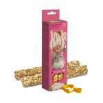 Little one pulgad hamstritele jne. n&auml;rilistele paisutatud riisi ja p&auml;hklitega, 2x55 g
