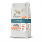 Quattro Extra Salmon kuiv koeratoit l&otilde;hega, 12 kg
