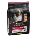 Purina Pro Plan Medium Adult Kuivtoit keskmise suurusega t&auml;iskasvanud koertele tundliku nahaga, l&otilde;hega, 3 kg