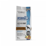 Forza10 Medium Diet Low Grain Horse and Peas dieet-, kuivtoit toidutalumatuse ja -allergiaga koertele, 12 kg