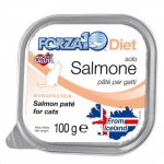 Forza 10 Intestinal Solo Diet Salmon m&auml;rg toit allergilistele kassidele, 100 g