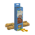 Little one pulgad merisigadele, k&uuml;&uuml;likutele ja t&scaron;int&scaron;iljadele k&ouml;&ouml;giviljadega, 2x60 g