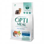 OPTIMEAL&trade; T&auml;isv&auml;&auml;rtuslik kuivtoit t&auml;iskasvanud k&auml;&auml;buskoertele, suure koguse l&otilde;hega, 0,7 kg