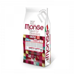 Monge Best For Breeders Dog Natural Superpremium Mini Puppy kuivtoit v&auml;ikest t&otilde;ugu koertele l&otilde;he ja riisiga, 15 kg