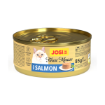 JosiCat Finest Mousse Salmon Kassidele m&otilde;eldud l&otilde;hepasteet, 85 g