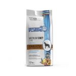 Forza10 Medium Diet Low Grain Horse and Peas dieet-, kuivtoit toidutalumatuse ja -allergiaga koertele, 1,5 kg