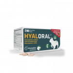 Pharmadiet Hyaloral Medium liigesefunktsioone parandavad toidulisandid koertele, 90 tabletti