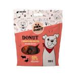 Mr. Bandit Donut s&otilde;&otilde;rik - maius koertele veise- ja pardilihaga, 500 g