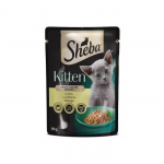 Sheba m&auml;rgtoit kassidele kanaga kastmes, 85 g