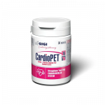 Gigi CardioPET 1600 mg toidulisandid koertele ja kassidele s&uuml;dametegevuse parandamiseks, N30