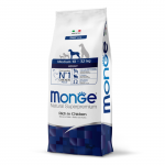 Monge Dry Dog Medium Adult kuivtoit keskmise suurusega koertele, 12 kg