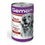 Gemon Wet Dog Chunks Adult Medium m&auml;rgtoit koertele lambaliha ja riisiga, 1250 g