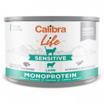 Calibra Life Cat Sterilised Lamb m&auml;rgtoit steriliseeritud kassidele, 200 g