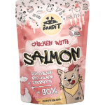 Mr. Bandit M&auml;rg koeratoit kana ja l&otilde;hega, 380 g