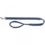 Trixie Premium fosforestseeruv jalutusrihm aadressv&auml;ljaga, 1,2 m