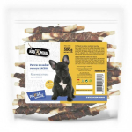 Hau - Miau Pardilihasse m&auml;hitud valged pulgad, 500 g