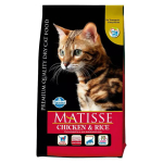 Farmina Matisse Cat Chicken - Rice Kuivtoit kassidele, 1,5 kg
