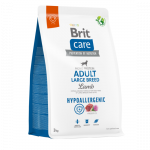 Brit Care Hypoallergenic Adult Large Breed Lamb h&uuml;poallergeenne kuivtoit suurt t&otilde;ugu koertele, 3 kg