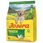 Josera Young Star teraviljavaba kuivtoit noortele koertele kodulindudega, 900 g
