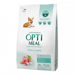OPTIMEAL&trade; T&auml;iss&ouml;&ouml;t k&otilde;ikide t&otilde;ugude kutsikate jaoks kalkuniga, 4 kg