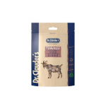Dr. Clauder&acute;s Trainee Snack Goat maiused koertele ja kassidele t&uuml;kkidena kitselihaga, 80 g