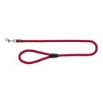 Trixie Cavo jalutusrihm, S-M 1m/12mm, punane