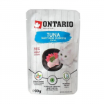 Kassikonserv &ndash; Ontario tuunikala puljongis, 80g