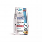 Forza10 Medium Diet Low Grain with Pork and Potato dieet-, kuivtoit toidutalumatuse ja -allergiaga koertele, 1,5 kg
