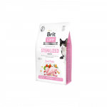 Brit Care Cat GF Sterilized Sensitive kuivtoit tundliku seedimisega steriliseeritud kassidele, 0,4 kg