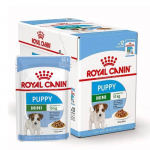 Royal Canin Puppy Mini m&auml;rgtoit v&auml;ikest t&otilde;ugu kutsikatele, 85 g