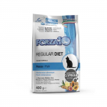 Forza 10 Regular Diet kuiv toit kassidele, kes ei talu toitu v&otilde;i on toidu suhtes allergilised, 400 g