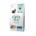 OPTIMEAL&trade; T&auml;isv&auml;&auml;rtuslik kuivtoit t&auml;iskasvanud k&auml;&auml;buskoertele, suure koguse l&otilde;hega, 1,5 kg