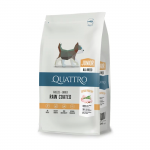 Quattro Junior linnuliha kuivs&ouml;&ouml;daga noortele koertele, 7 kg