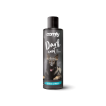 Comfy Dark coat &scaron;ampoon tumedakarvalistele koertele, 250 ml