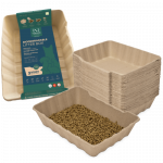 Volkos &uuml;hekordne tualettpott kuni 30 p&auml;evaks, suurus L, 3 tk.