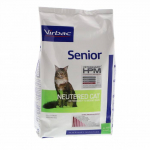 Virbac Veterinary HPM Cat Senior Neutered t&auml;istoit steriliseeritud vanematele kassidele, 7 kg