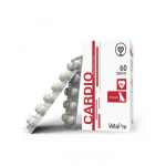 VetaPro Cardio Chewable toidulisandid koertele, toetavad s&uuml;dame-veresoonkonna s&uuml;steemi t&ouml;&ouml;d, N60