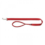 Trixie Premium jalutusrihm, M-L 1m/20mm, punane