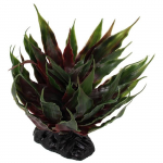 Terraariumi kaunistus: Repti Planet Agave sukulent, roheline, 18 cm