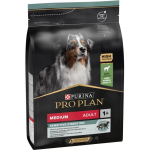 Purina Pro Plan Medium Adult Kuivtoit keskmise suurusega t&auml;iskasvanud koertele, kellel on tundlik seedes&uuml;steem, lambalihaga, 3 kg