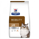 Hill's Prescription Diet Mobility j/d Chicken kassi kuivtoit liigeste tugevdamiseks, 1,5 kg