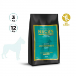 Necon Zero Grain Mantenimento Turkey, Pea, Horse Bean teraviljavaba, kuivtoit koertele, 3 kg